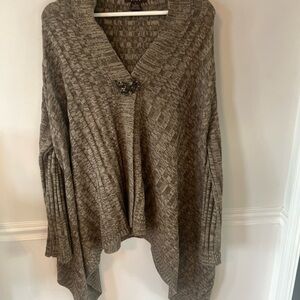 Link Women's Taupe Knit Cardigan